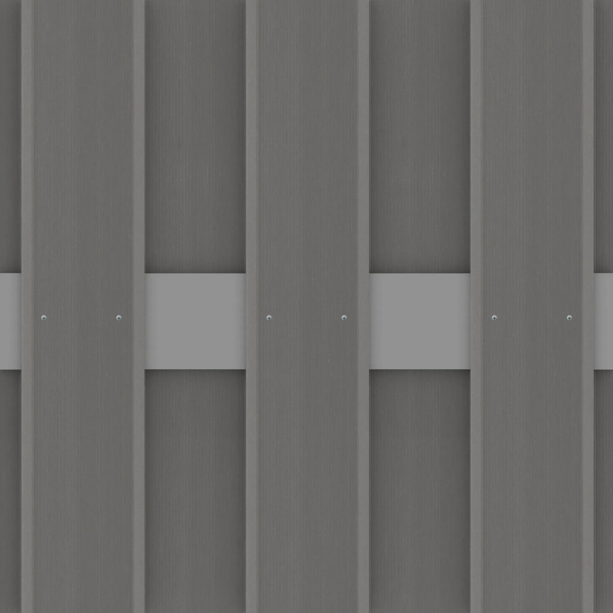 Sichtblende Jumbo WPC 179 x 179cm