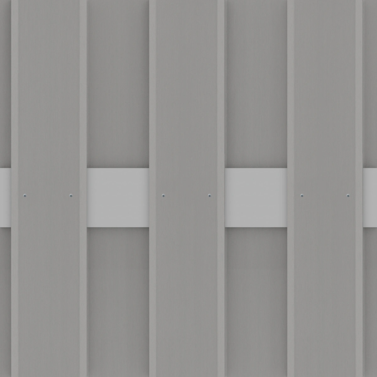 Sichtblende Jumbo WPC 179 x 179cm