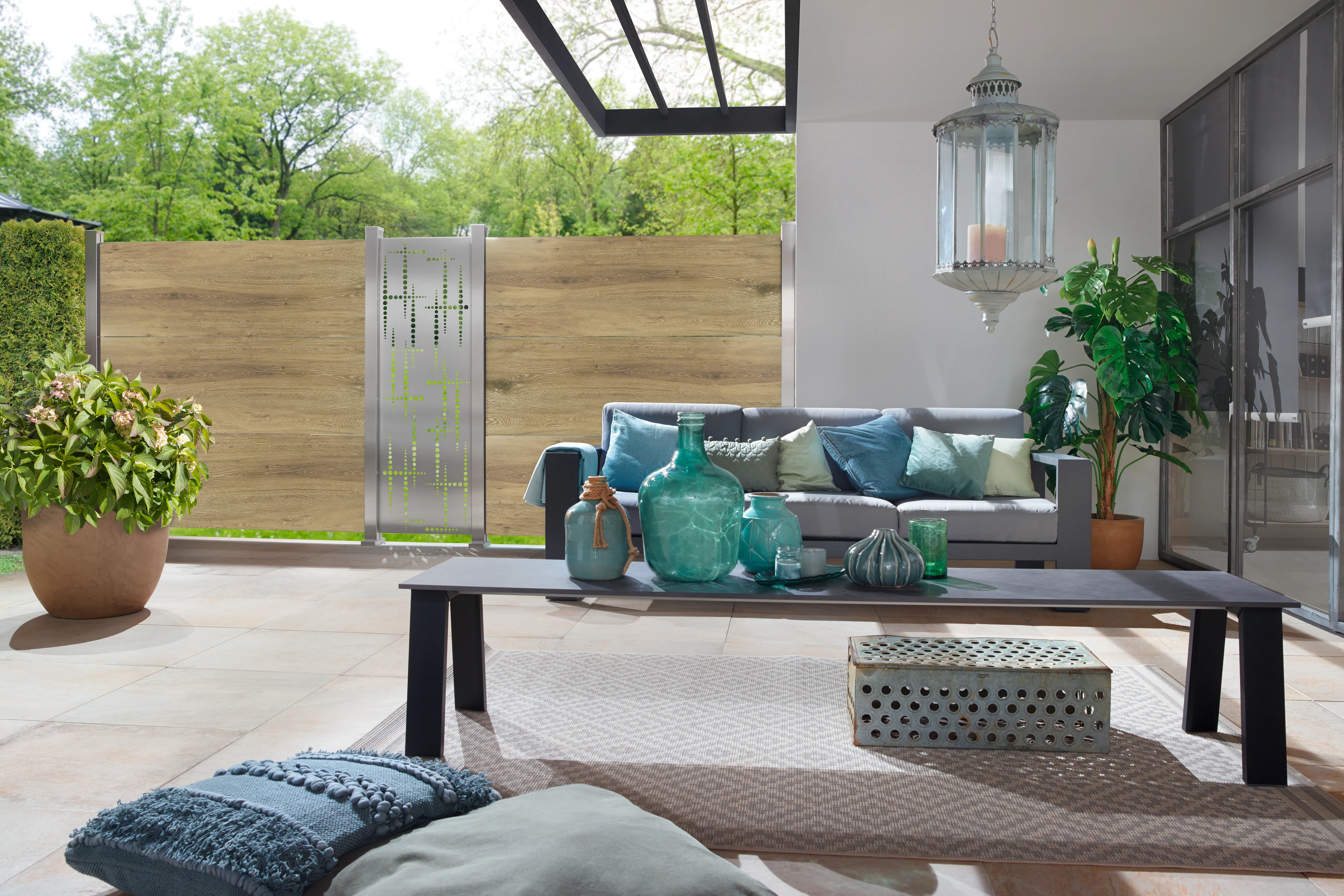 Sichtblende Board Keramik XL 180 x 180cm