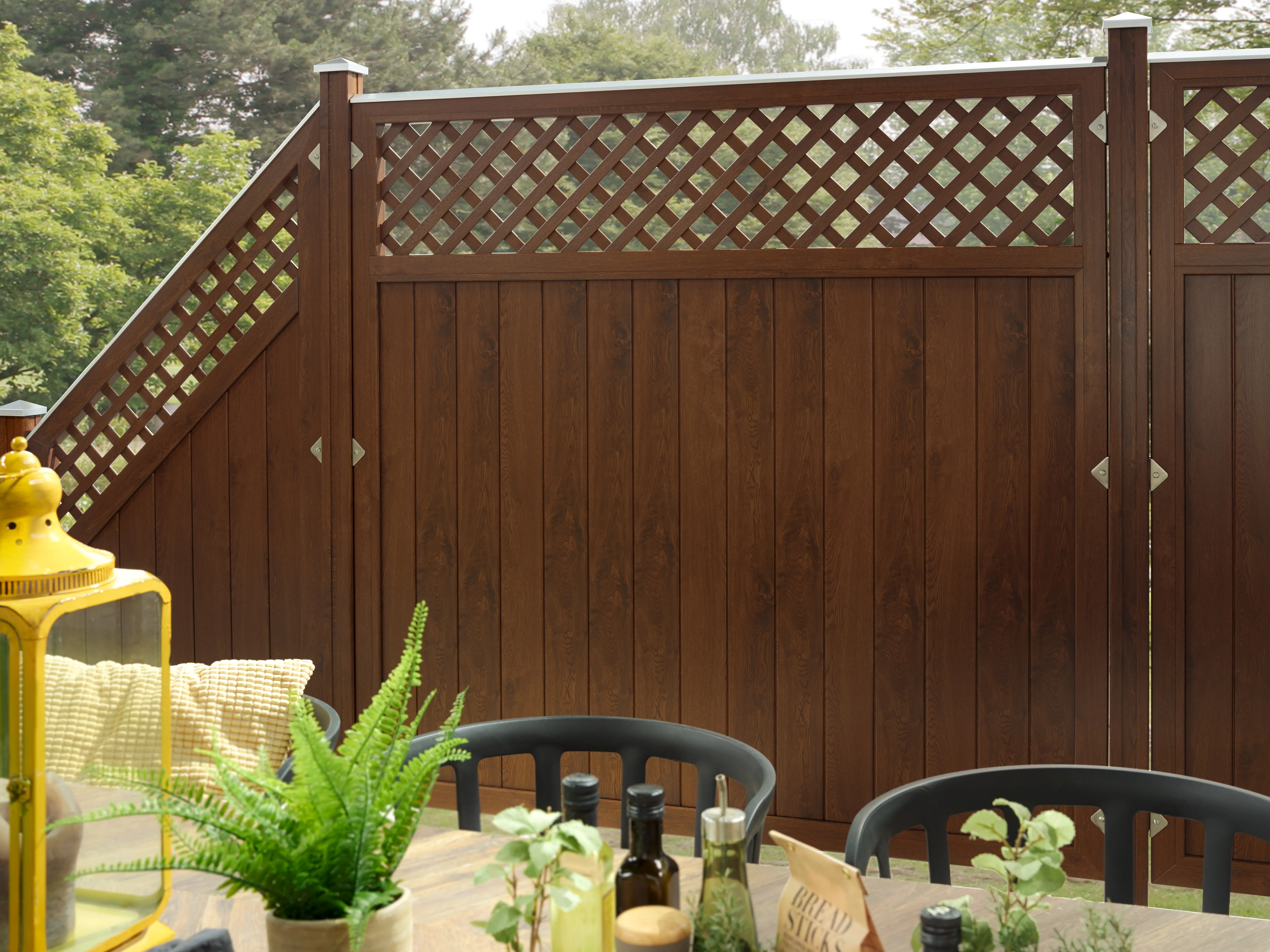 Sichtblende Longlife Riva 90 x 180/90cm