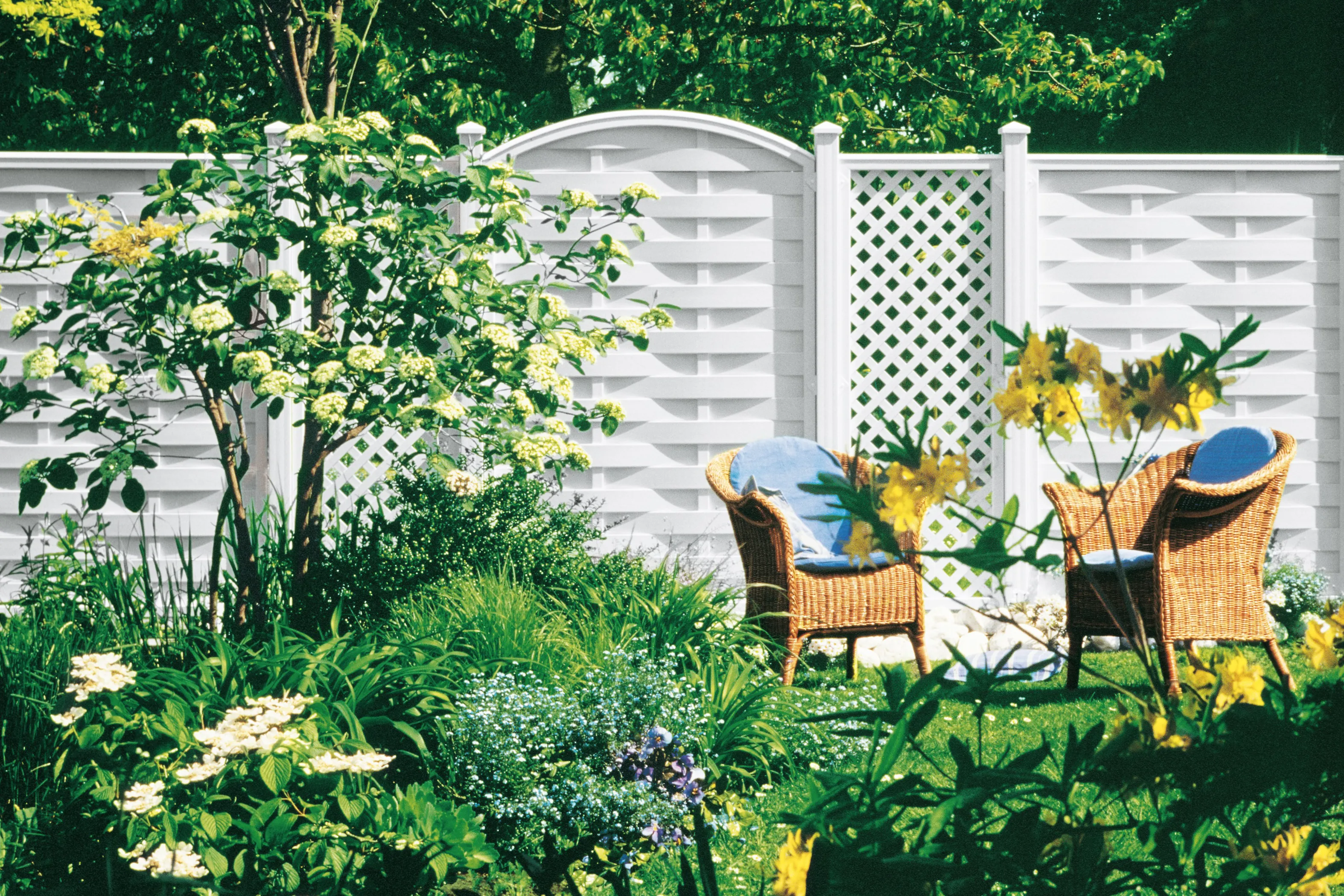 Sichtblende Longlife Romo 120x180/196cm