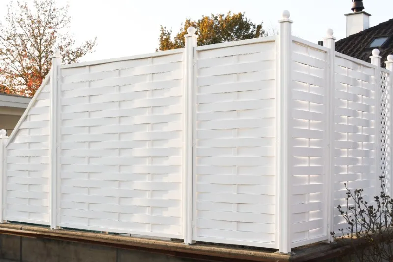 Sichtblende Longlife Romo 180 x 180cm