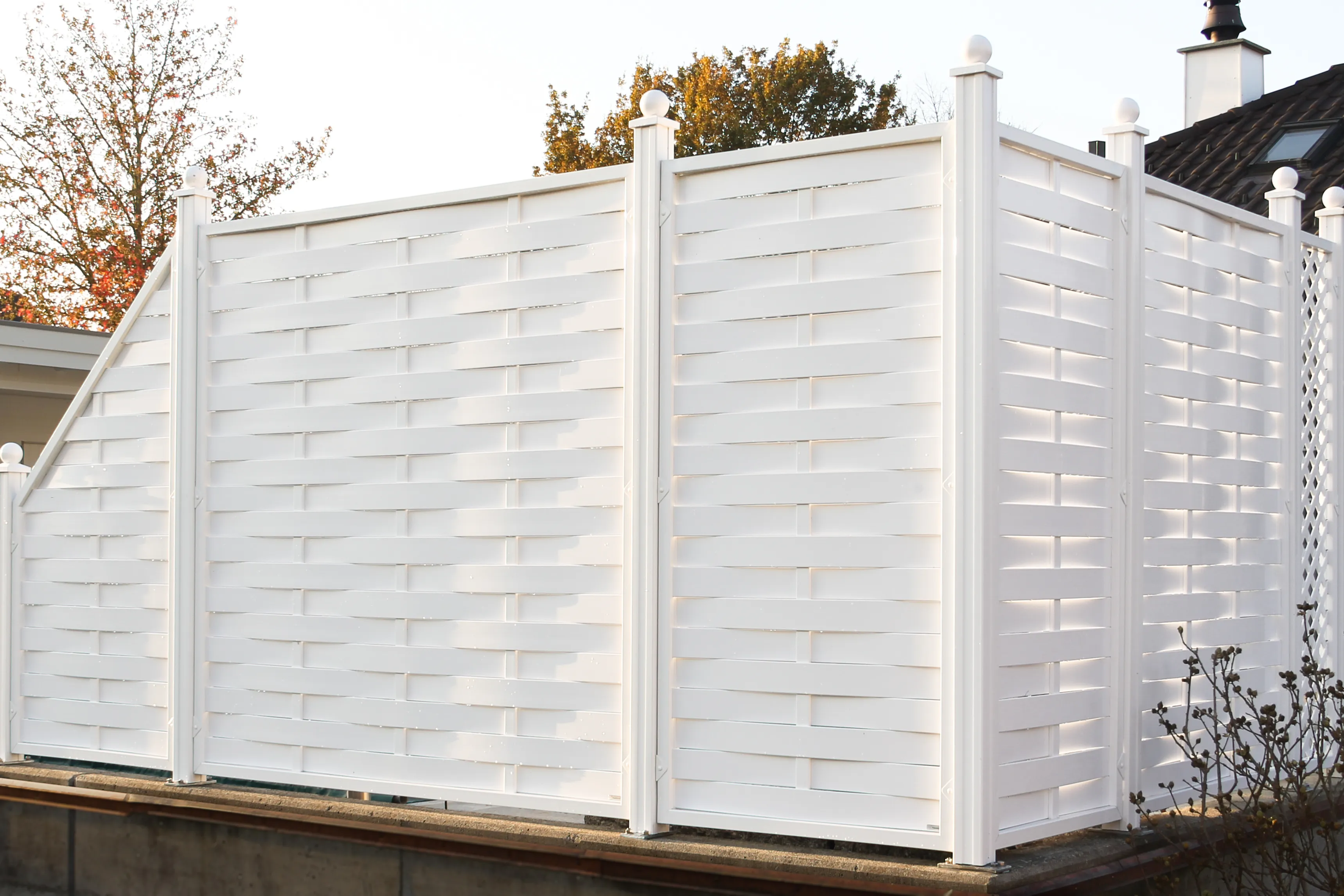 Sichtblende Longlife Romo 120 x 180cm