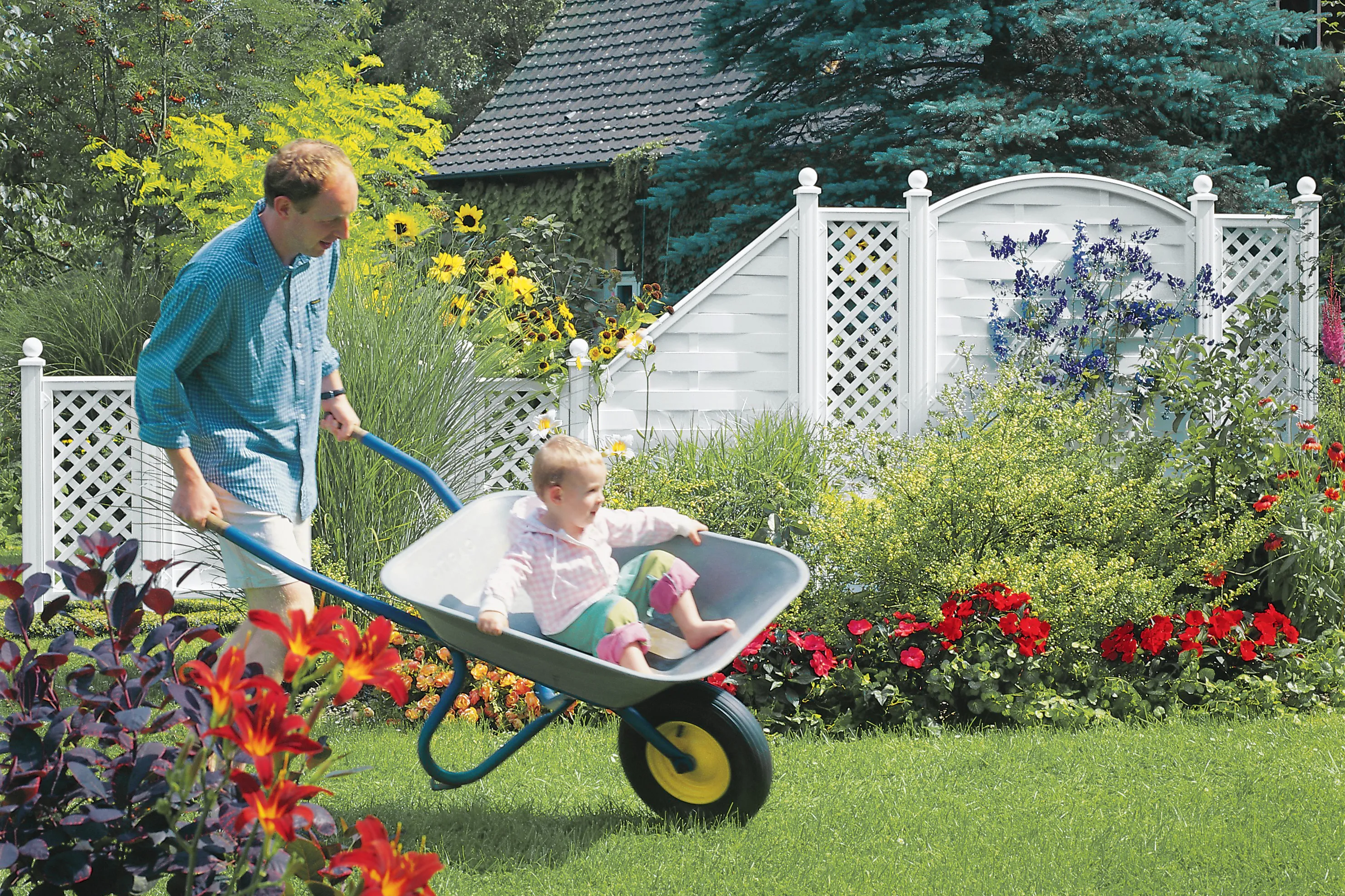 Rankgitter Longlife Romo  40 x 180cm