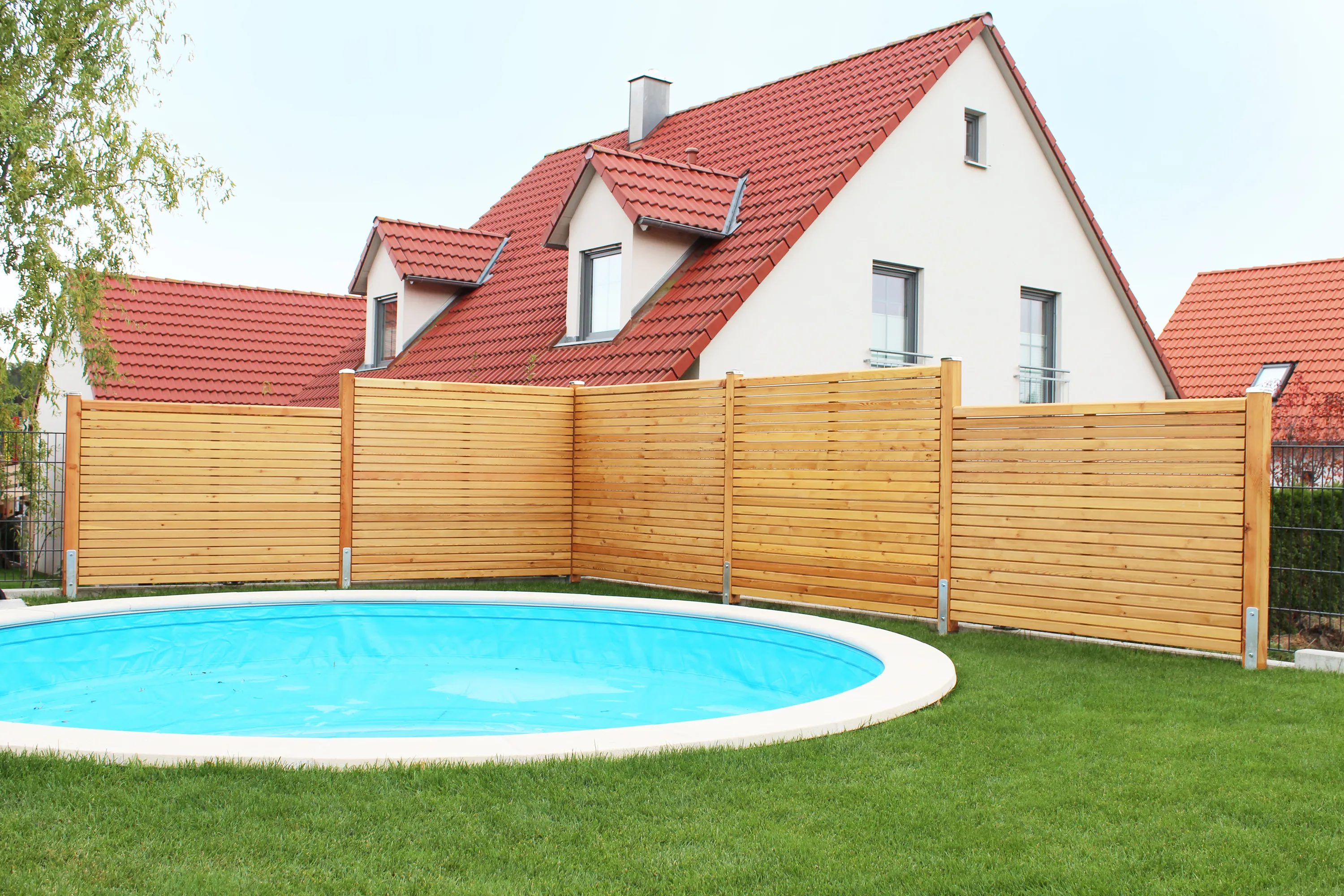 Sichtblende Catania Vintage 120x180 cm