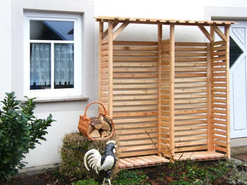 Kaminholzregal         210x80x210/204 cm