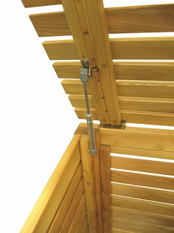 M&uuml;lltonnenbox              145x90x127 cm