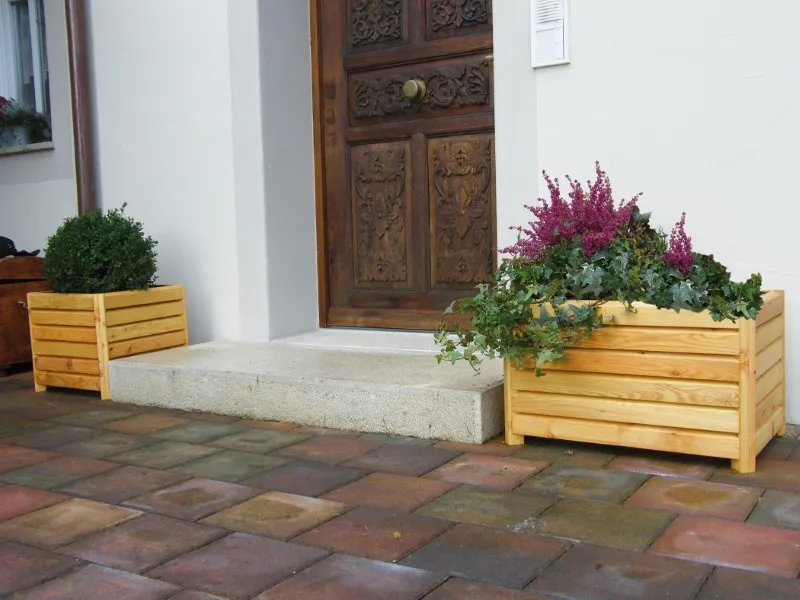Pflanzkasten Catania 40x40x60 cm