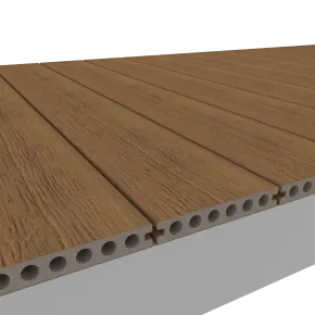 23x138 mm WPC Terrassendiele Deluxe