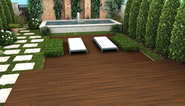 23x210 mm WPC Terrassendiele Gigante