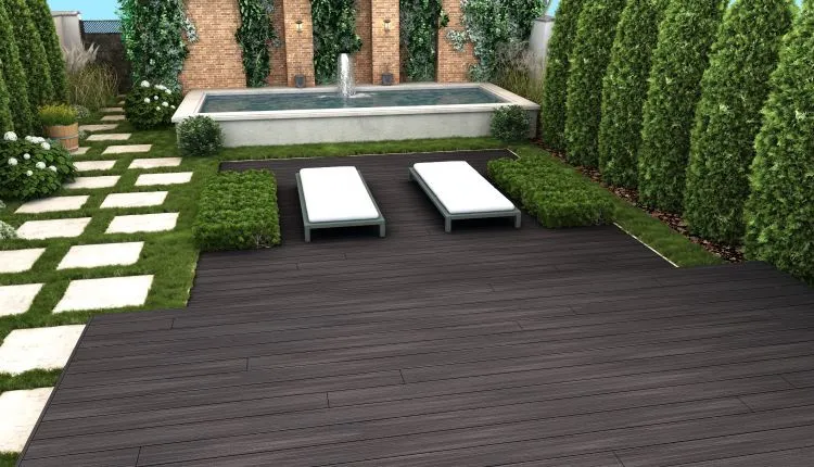 23x210 mm WPC Terrassendiele Gigante