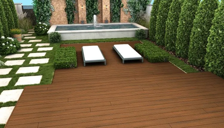 23x210 mm WPC Terrassendiele Gigante