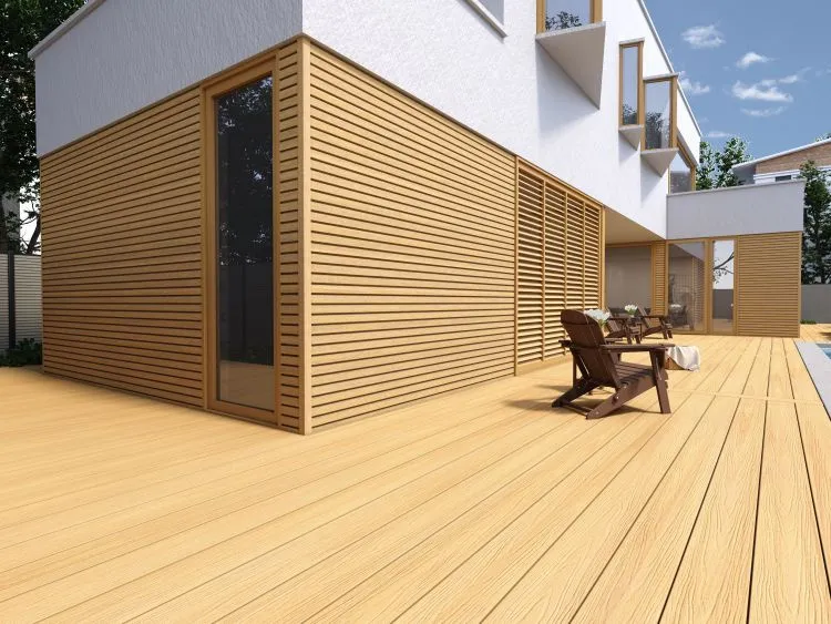 23x210 mm WPC Terrassendiele Gigante