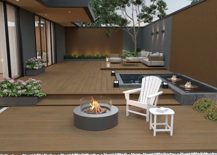 23x210 mm WPC Terrassendiele Gigante