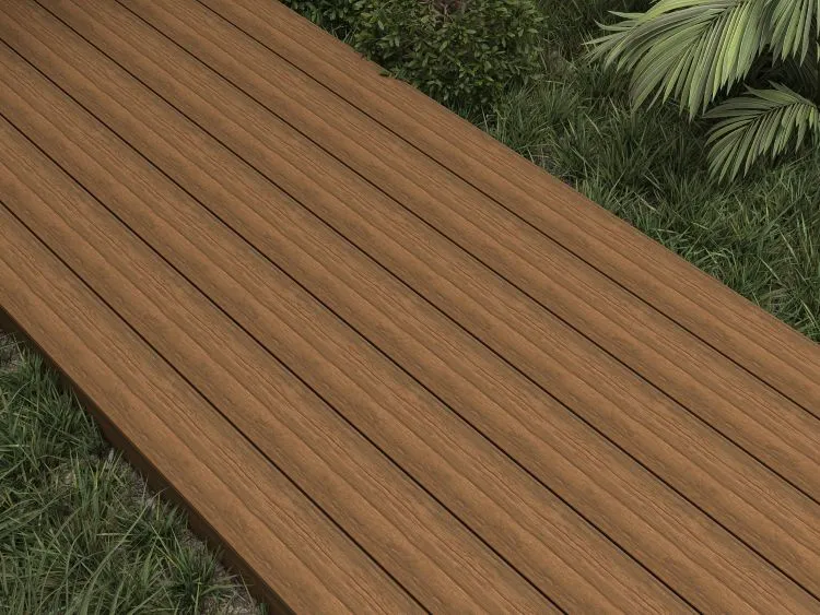23x138 mm WPC Terrassendiele Deluxe