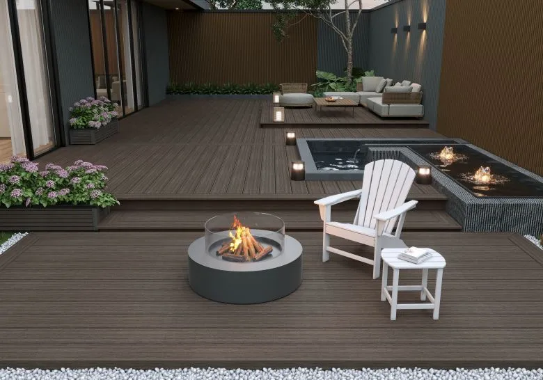 23x210 mm WPC Terrassendiele OldWood