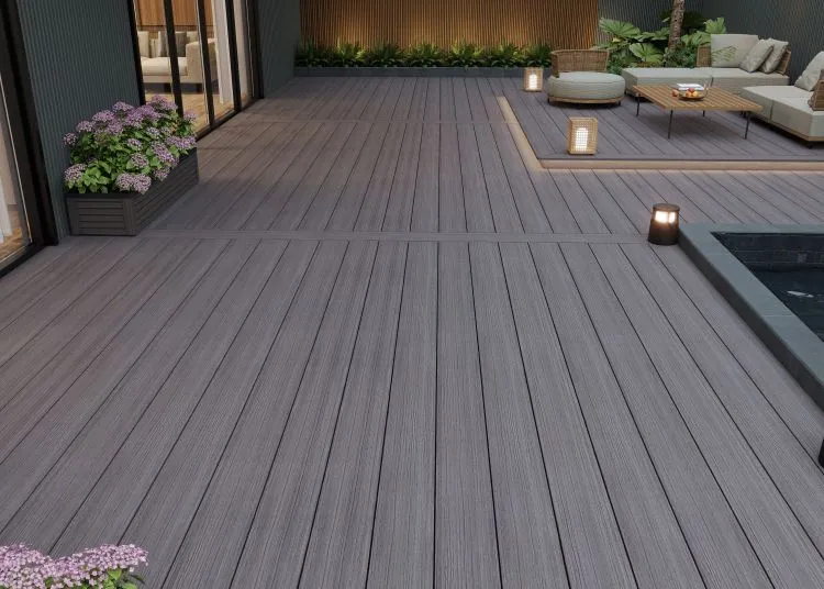 23x210 mm WPC Terrassendiele OldWood