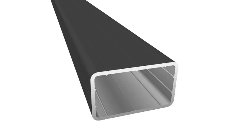 29x49 mm Alu Unterkonstruktion 290 cm