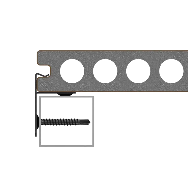Anfangs- und Endklammer-Set K-37