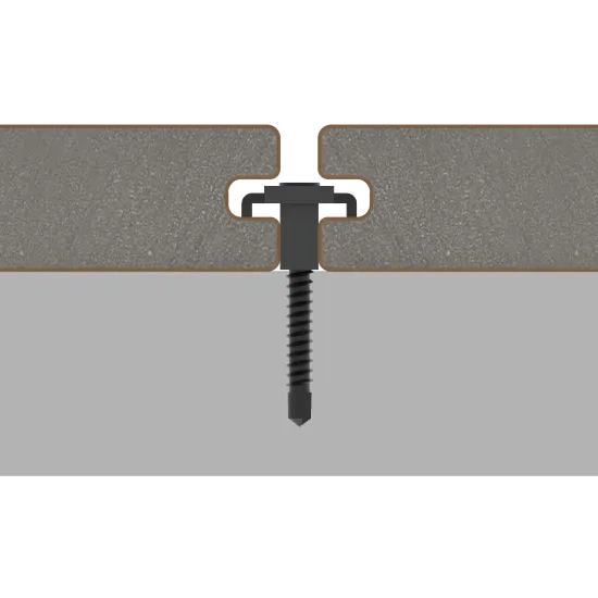 Terrassen-Clip-System TC-28
