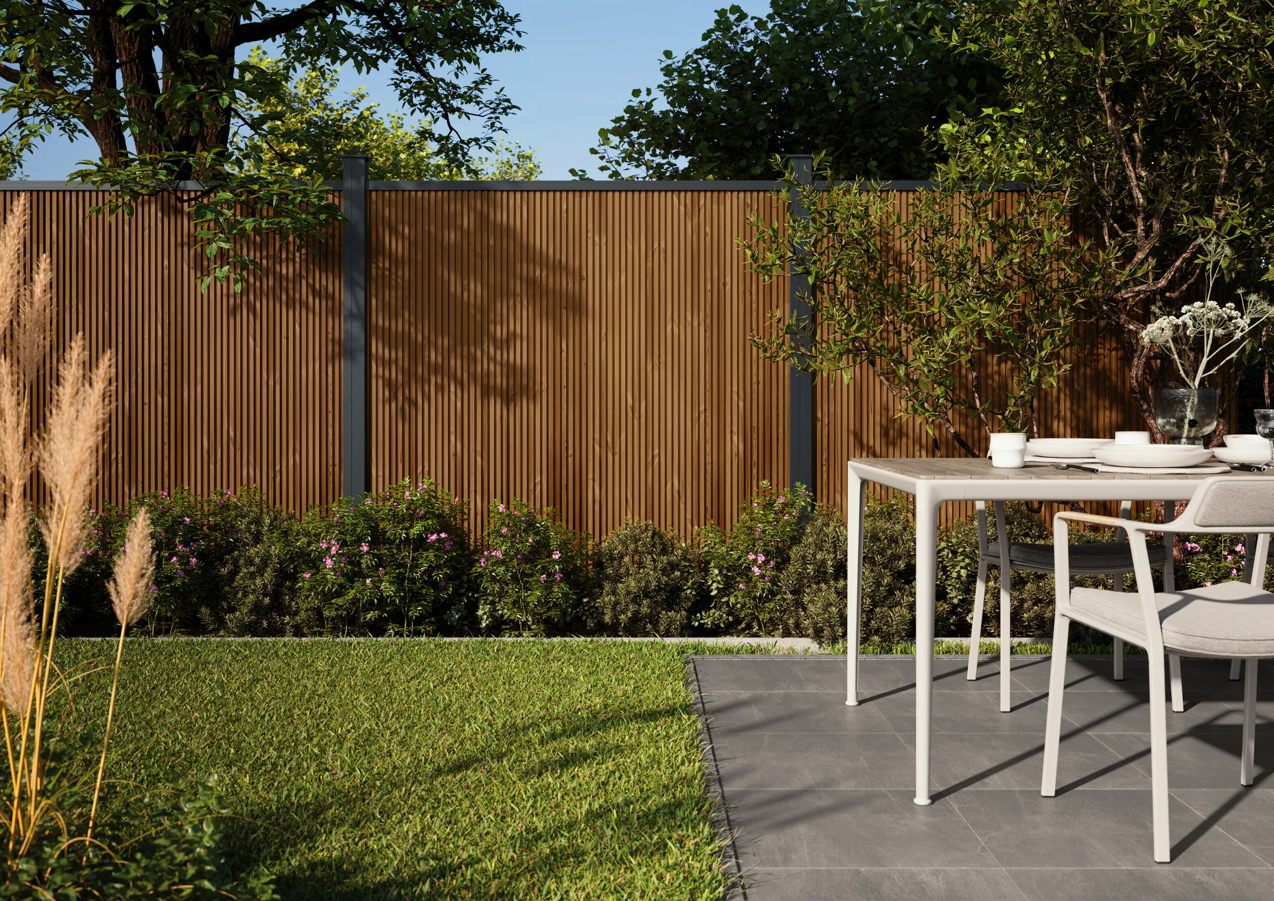 Sichtblende Trio             180x180cm