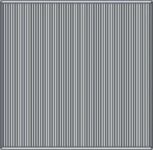 Sichtblende Trio             180x180cm