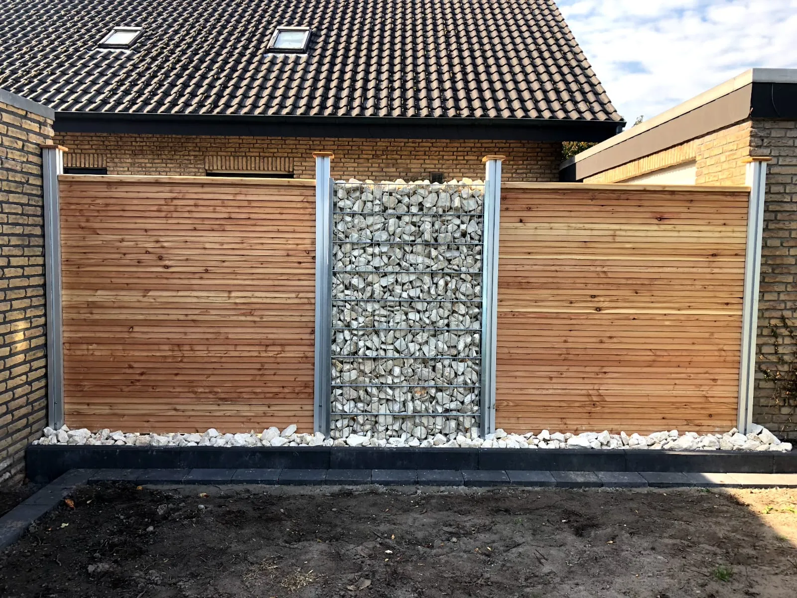 Sichtblende Juel A             175x185cm