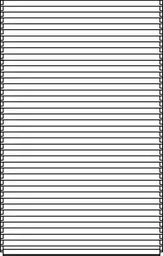 Sichtblende Juel A             113x185cm