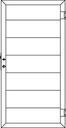 Gartentor Multi-Fence Co-Extrusion