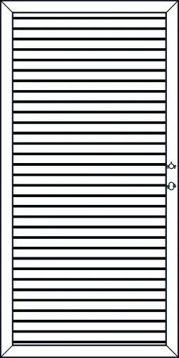 Gartentor Multi-Fence Cube