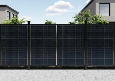 Sichtblende Solar-Fence 114x178cm