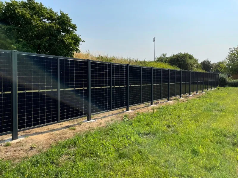 Sichtblende Solar-Fence 230x178cm