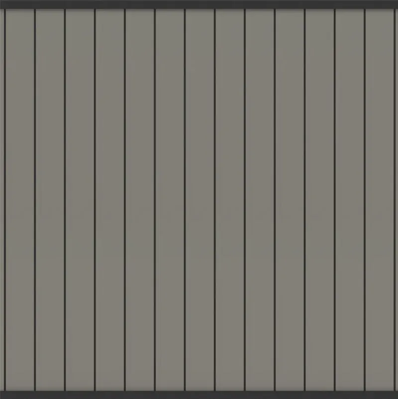 Sichtblende Alu-Fence Verto 180x180cm