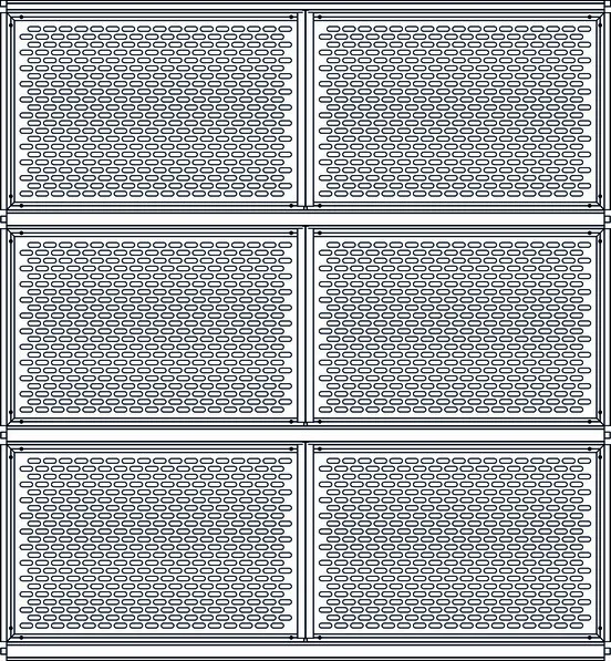 Schallschutz Alu-Fence Forsdal