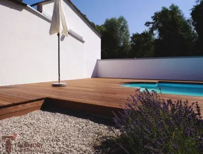 20x132mm Thermo-Esche Terrassendiele