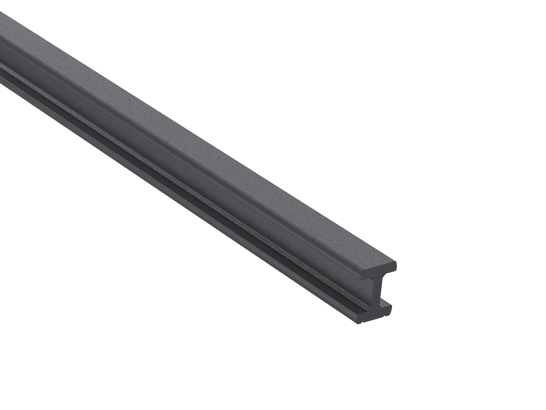 60x80 mm Konstruktionsbalken grau