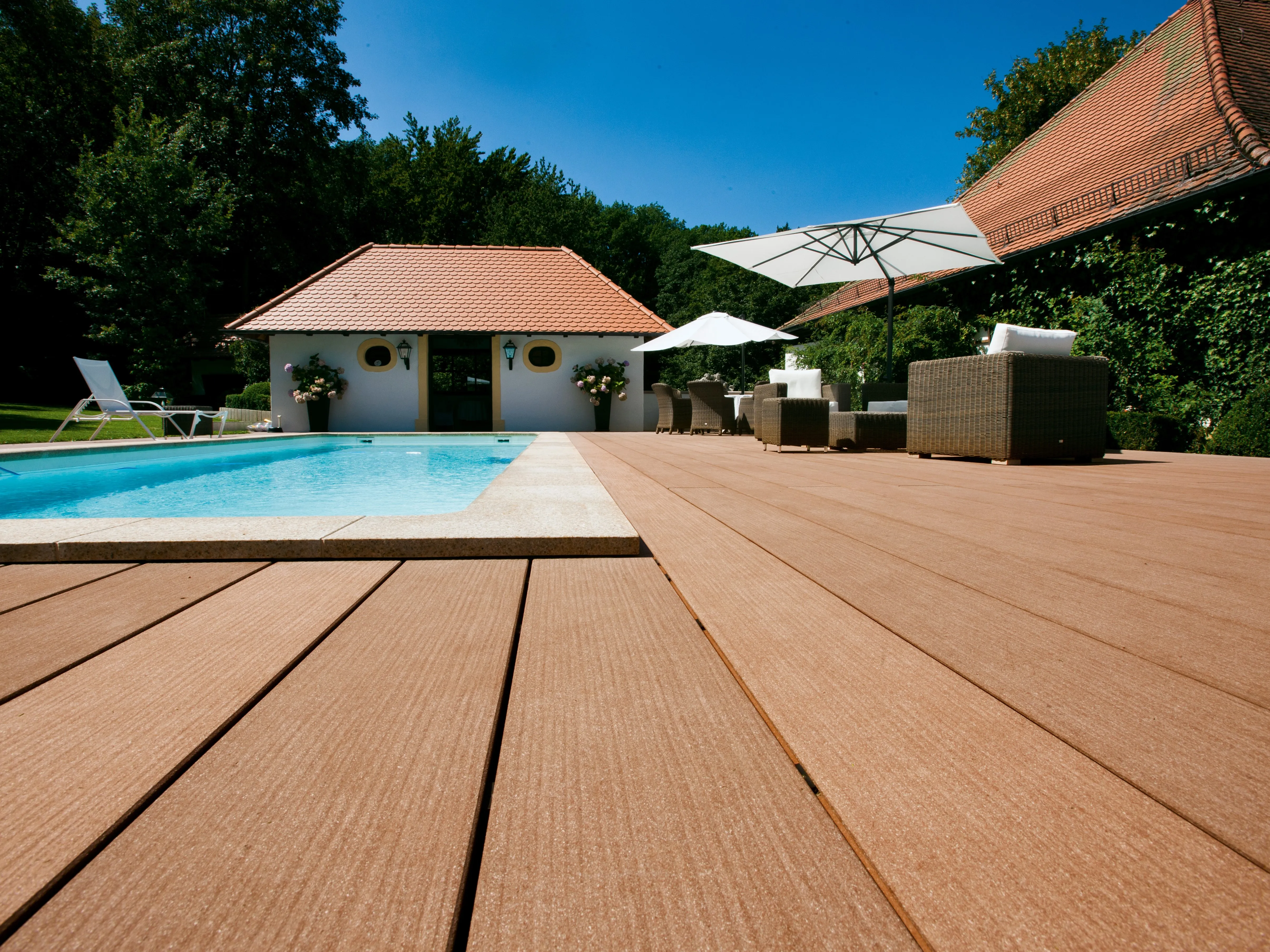 21x242mm Premium Jumbo naturbraun