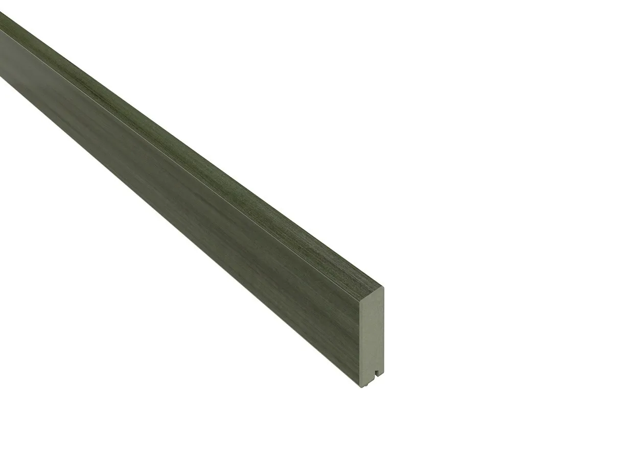 40x112 mm WPC Konstruktionsbohle massiv
