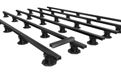64x45x4000mm BIG-Isostep Clip-Schiene