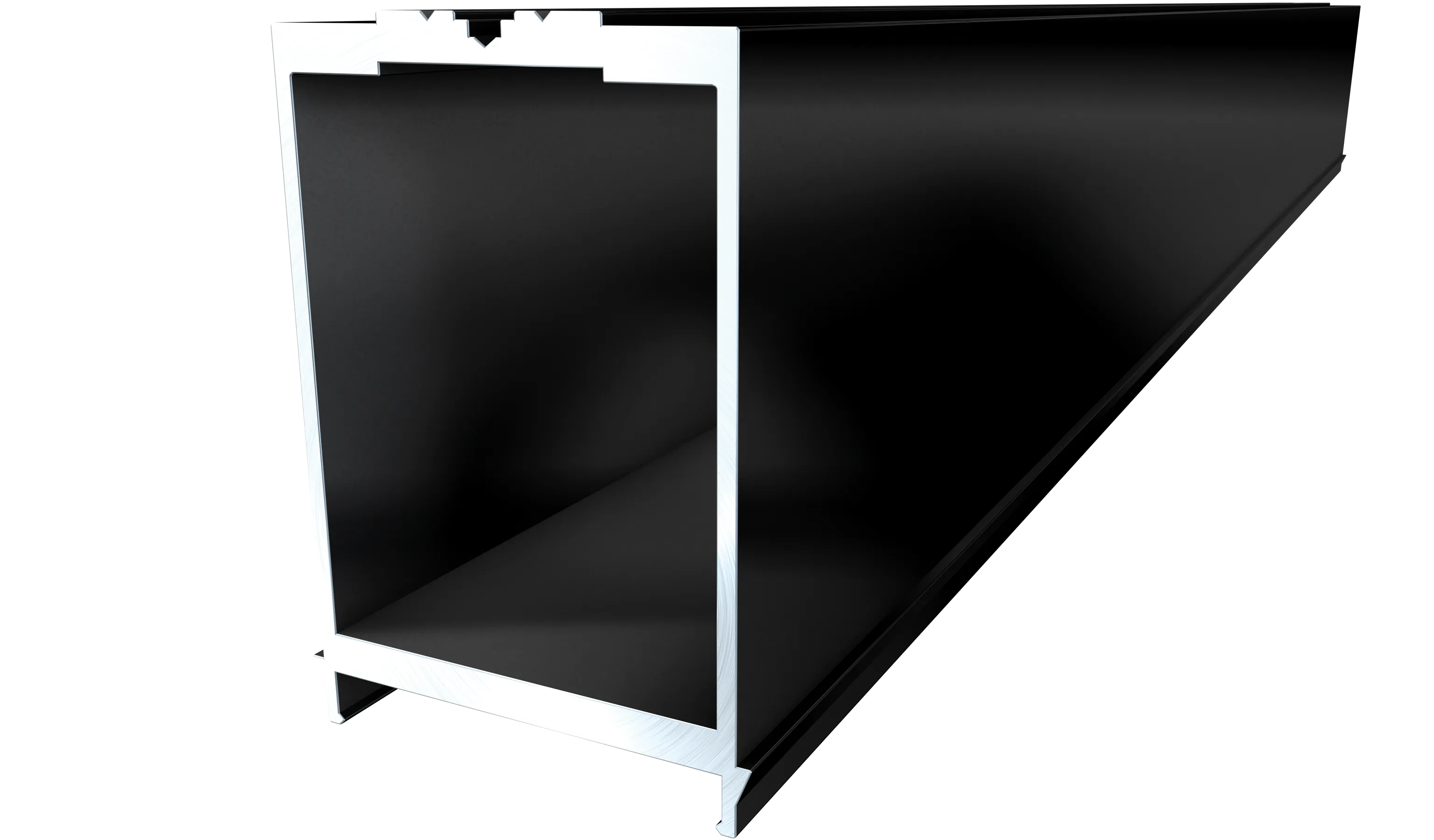 64x95x4000mm MEGA-Isostep Clip-Schiene