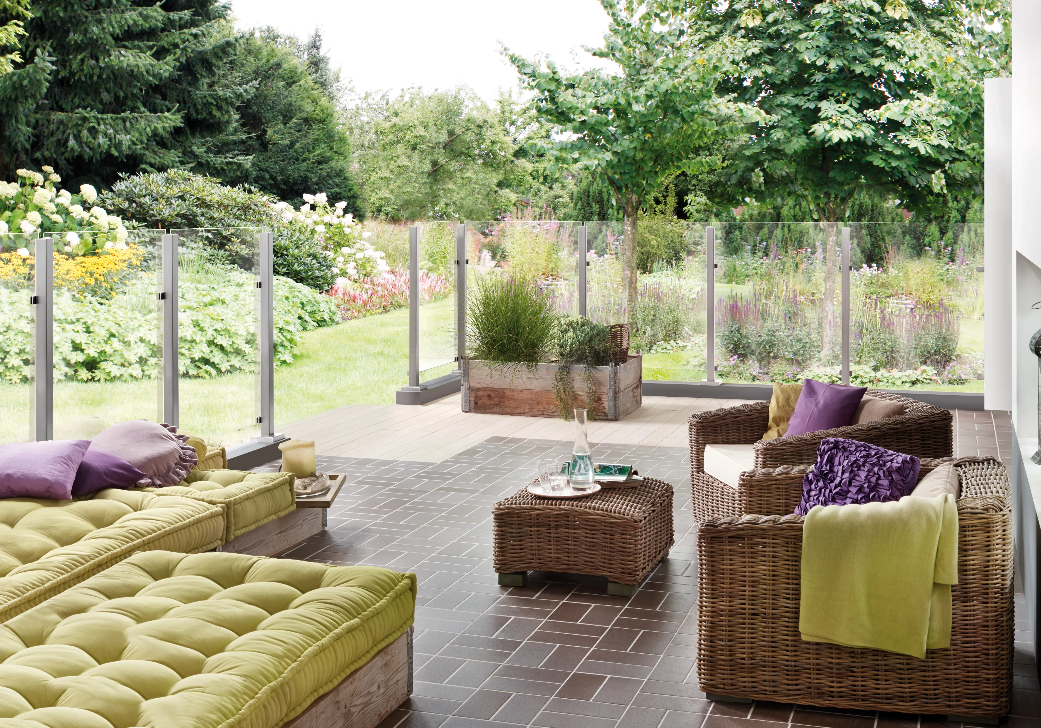 Glaselement ESG Klarglas 103 x 120 cm