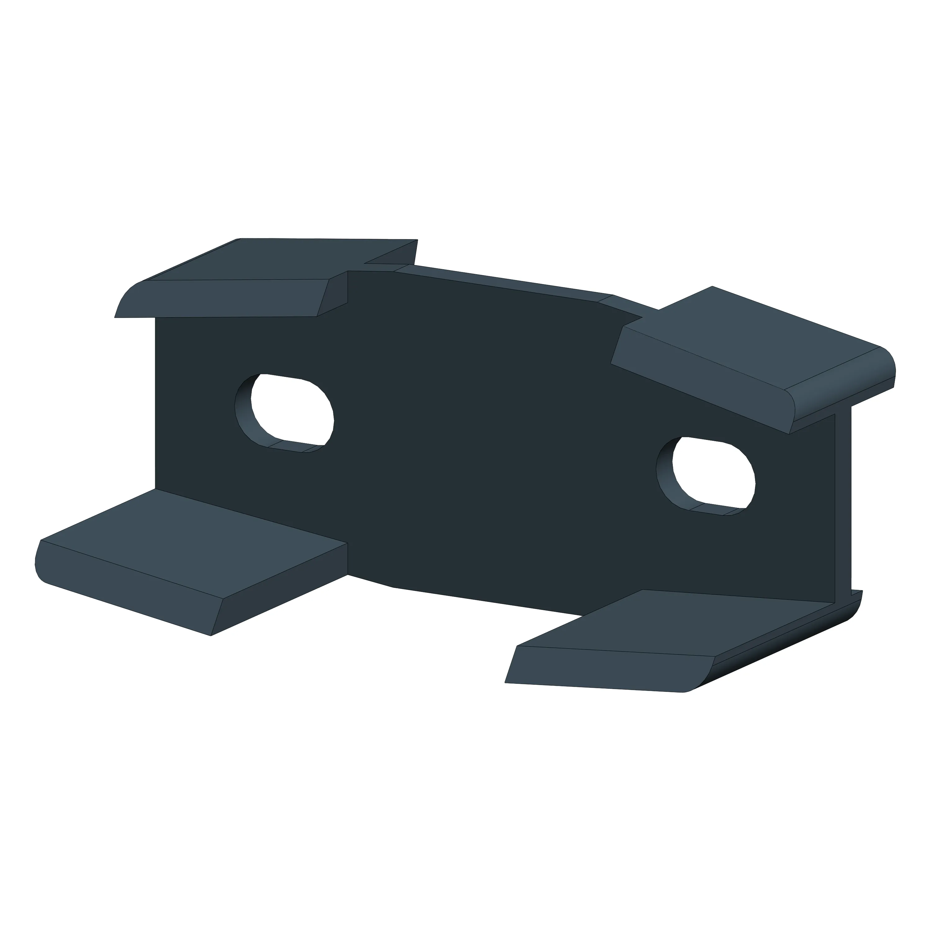 Kasten-Dachrinnenset,  Pult-/Flachdach