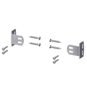 Elementhalter f&uuml;r Jumbo WPC (8er-Set)