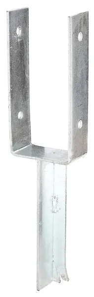 121mm schwere U-Pfostenlasche