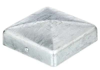 Pfostenabdeckung  Pyramide   90x90 mm