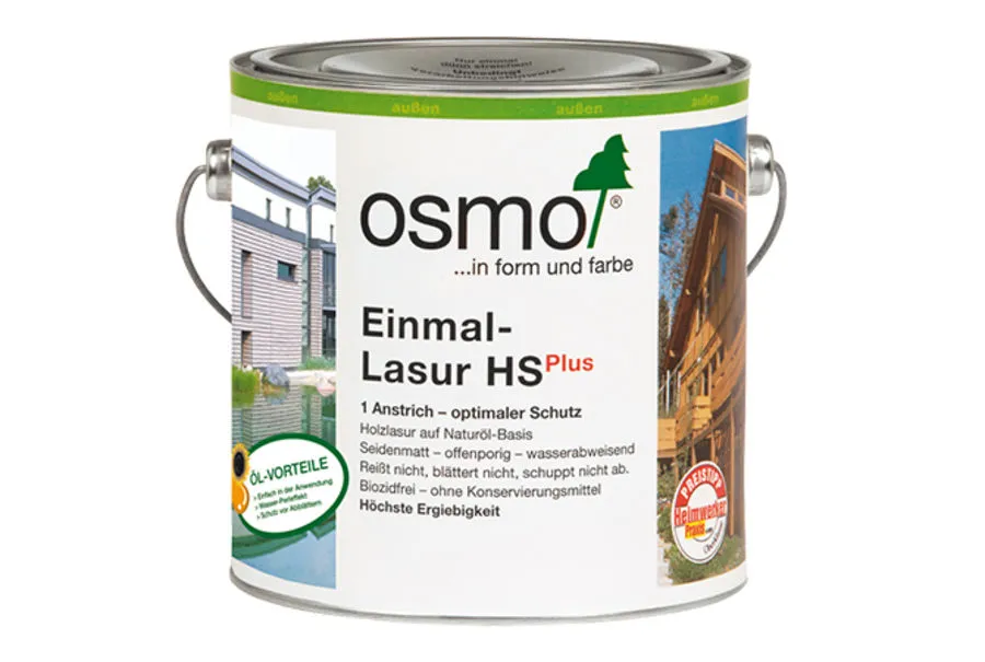 OSMO Einmallasur HS-Plus 9221